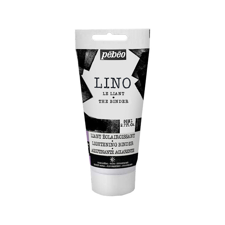 Медиум осветляющий для линогравюры Pebeo "LINO" 80 мл 606x758